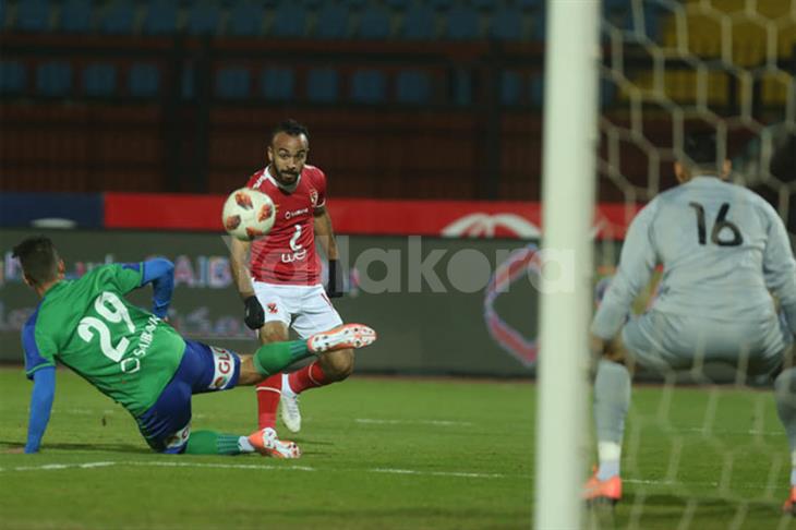 الأهلي والمقاصة